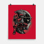 Mercenary In Red-None-Matte-Poster-glitchygorilla