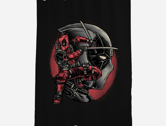 Mercenary In Red