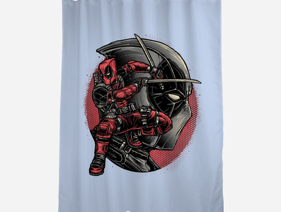 Mercenary In Red