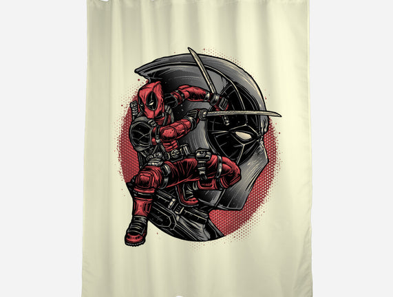 Mercenary In Red