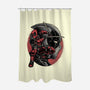 Mercenary In Red-None-Polyester-Shower Curtain-glitchygorilla