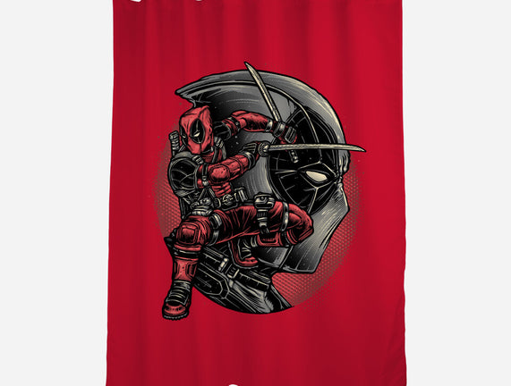 Mercenary In Red
