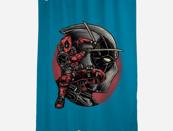 Mercenary In Red