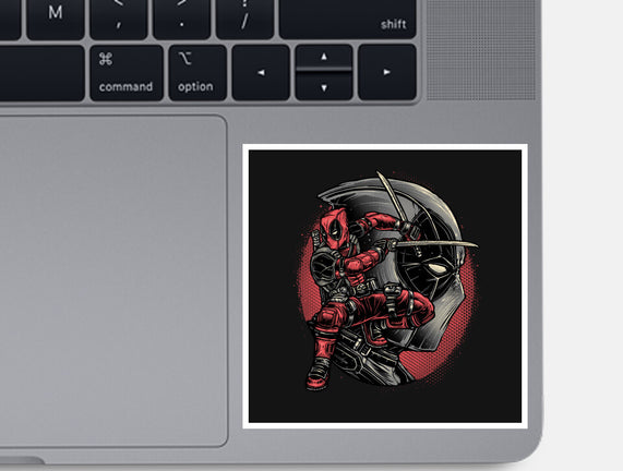 Mercenary In Red