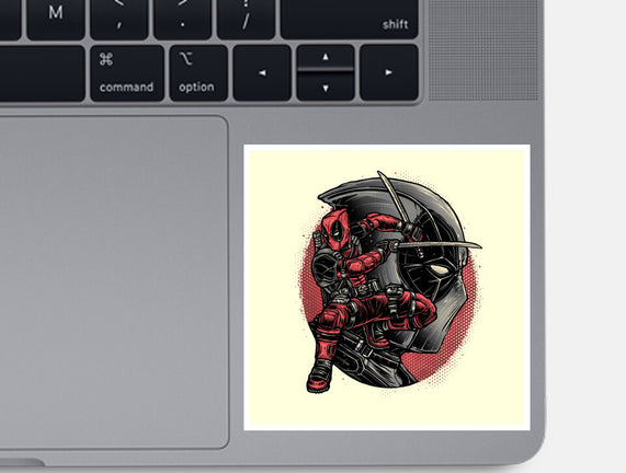 Mercenary In Red