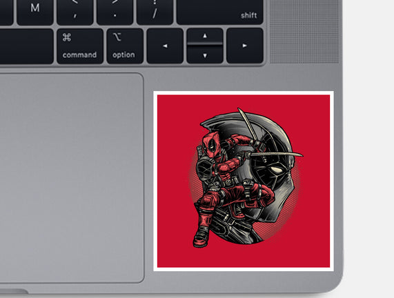 Mercenary In Red