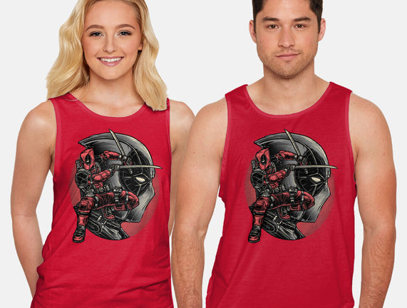 Mercenary In Red