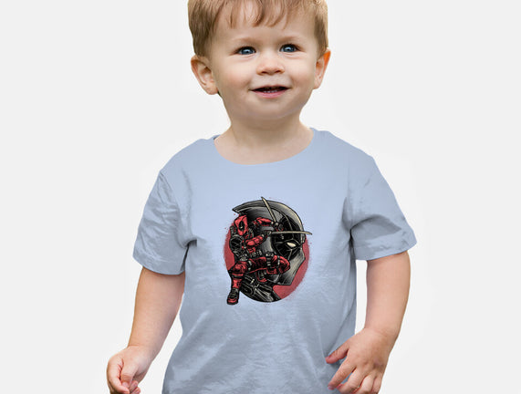 Mercenary In Red