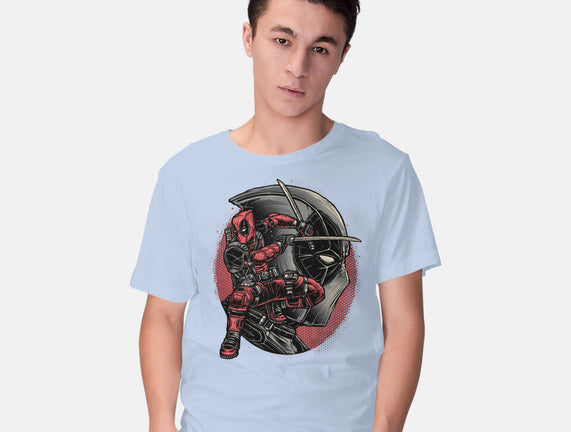 Mercenary In Red