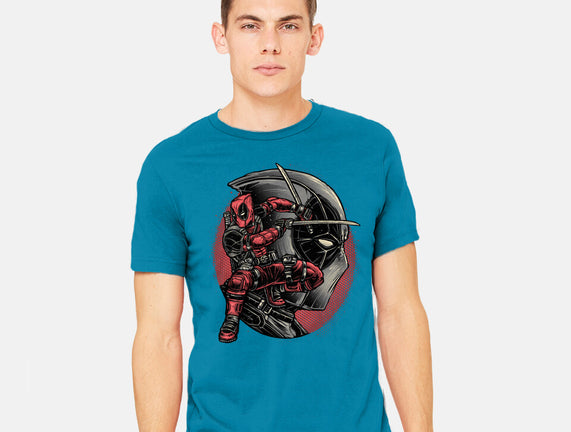 Mercenary In Red