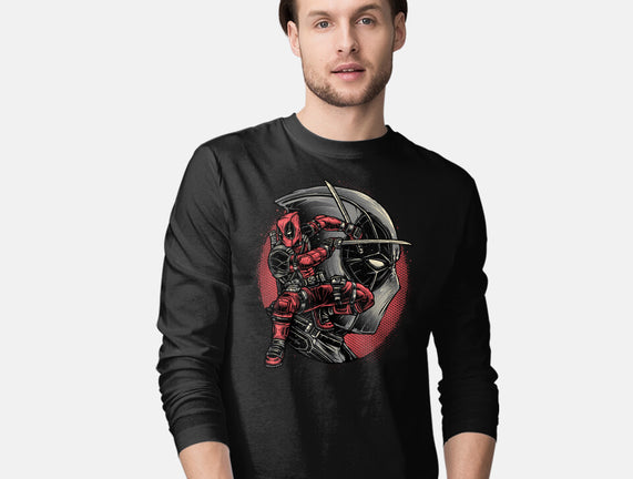 Mercenary In Red