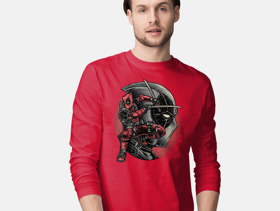 Mercenary In Red