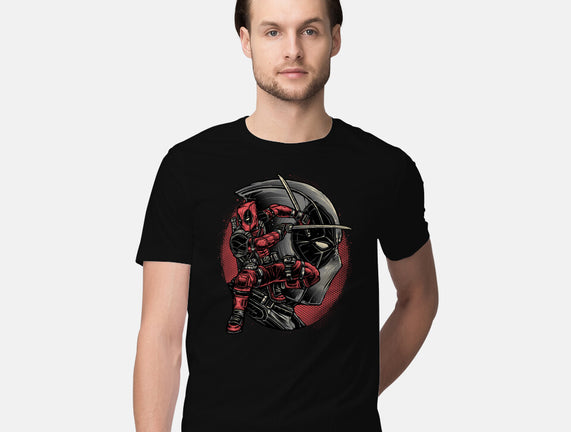 Mercenary In Red