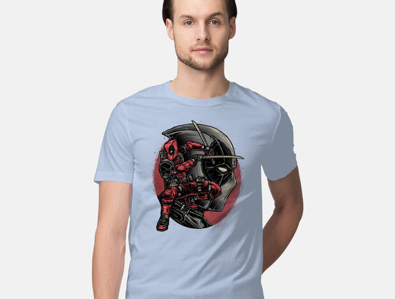 Mercenary In Red