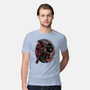 Mercenary In Red-Mens-Premium-Tee-glitchygorilla