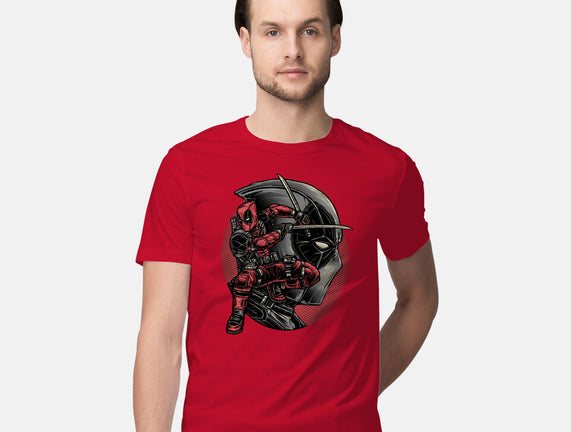 Mercenary In Red