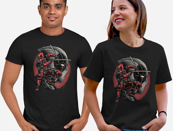 Mercenary In Red