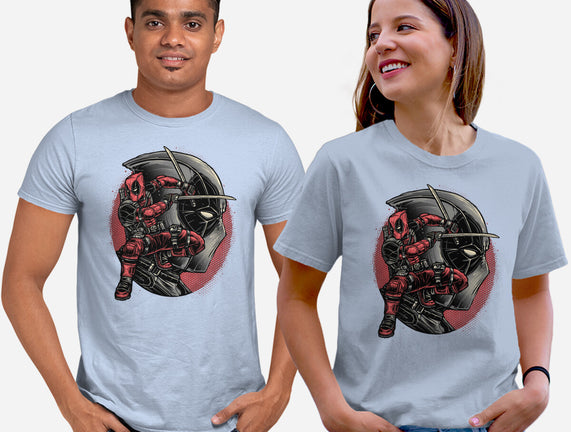 Mercenary In Red