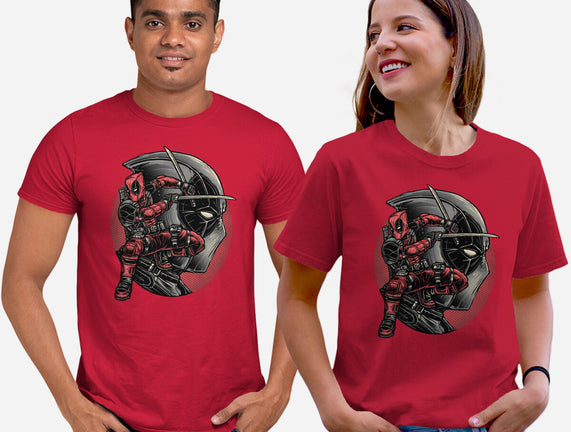 Mercenary In Red