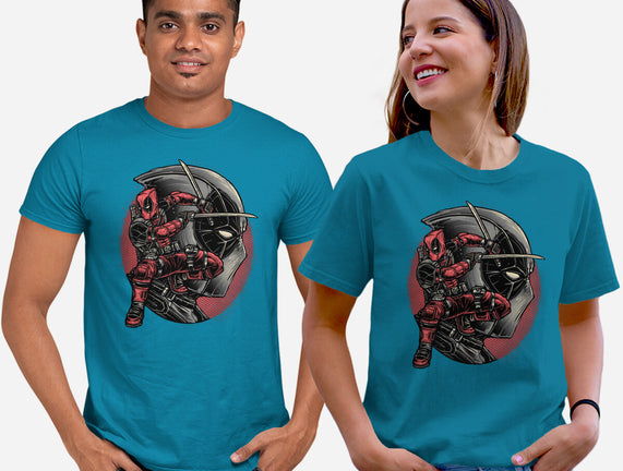 Mercenary In Red
