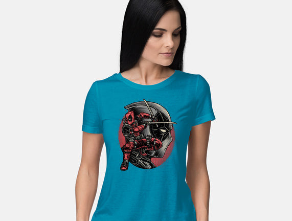 Mercenary In Red
