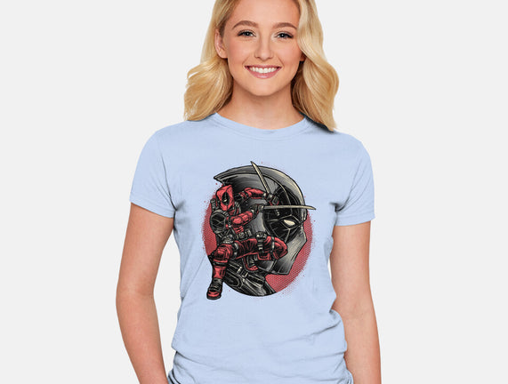 Mercenary In Red