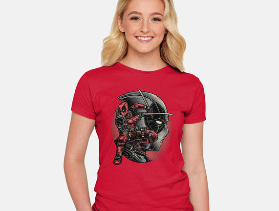 Mercenary In Red