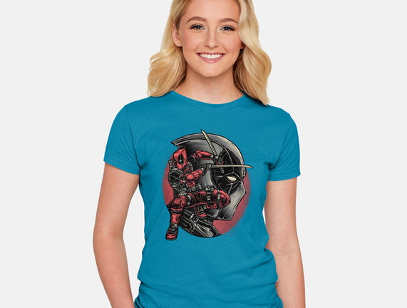 Mercenary In Red