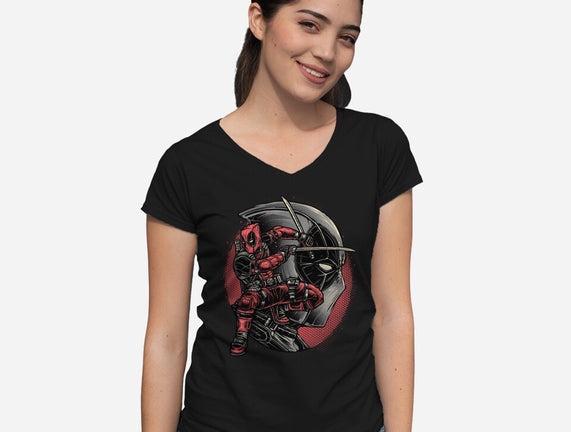 Mercenary In Red