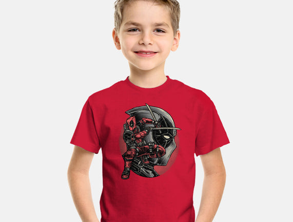 Mercenary In Red