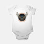 Last Mutant Standing-Baby-Basic-Onesie-glitchygorilla