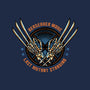 Last Mutant Standing-Baby-Basic-Tee-glitchygorilla