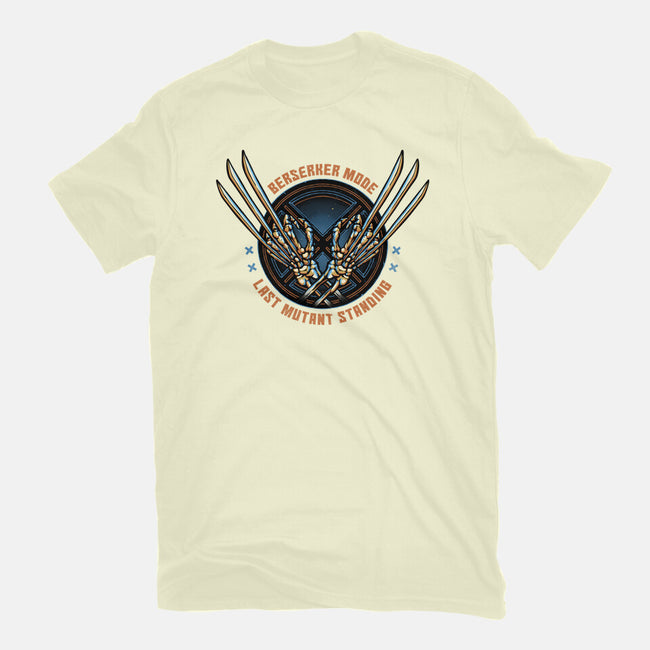 Last Mutant Standing-Mens-Premium-Tee-glitchygorilla