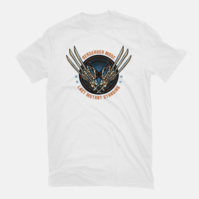 Last Mutant Standing-Mens-Premium-Tee-glitchygorilla