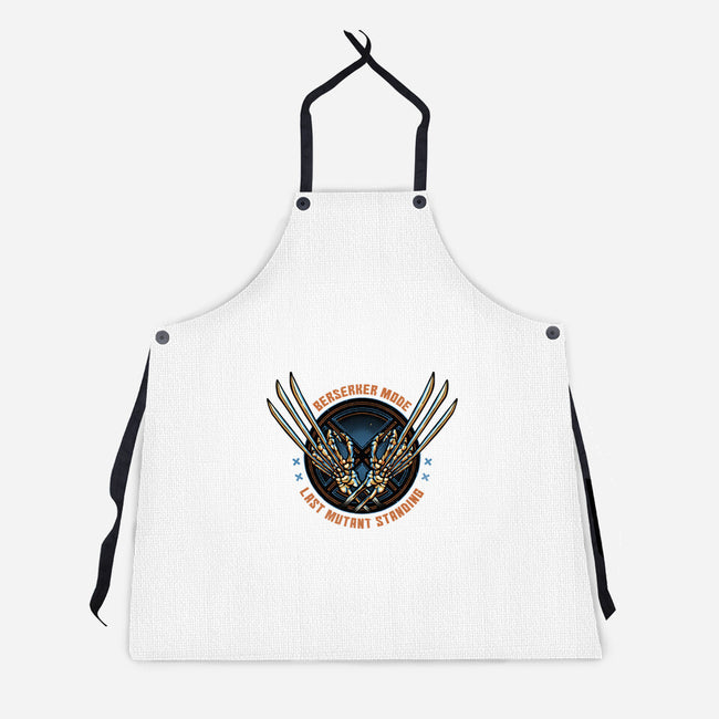 Last Mutant Standing-Unisex-Kitchen-Apron-glitchygorilla