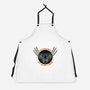 Last Mutant Standing-Unisex-Kitchen-Apron-glitchygorilla