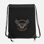 Last Mutant Standing-None-Drawstring-Bag-glitchygorilla