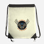 Last Mutant Standing-None-Drawstring-Bag-glitchygorilla