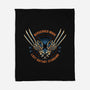 Last Mutant Standing-None-Fleece-Blanket-glitchygorilla
