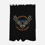 Last Mutant Standing-None-Polyester-Shower Curtain-glitchygorilla