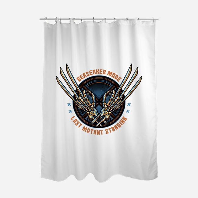 Last Mutant Standing-None-Polyester-Shower Curtain-glitchygorilla