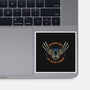 Last Mutant Standing-None-Glossy-Sticker-glitchygorilla