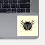 Last Mutant Standing-None-Glossy-Sticker-glitchygorilla