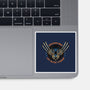 Last Mutant Standing-None-Glossy-Sticker-glitchygorilla