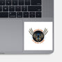 Last Mutant Standing-None-Glossy-Sticker-glitchygorilla