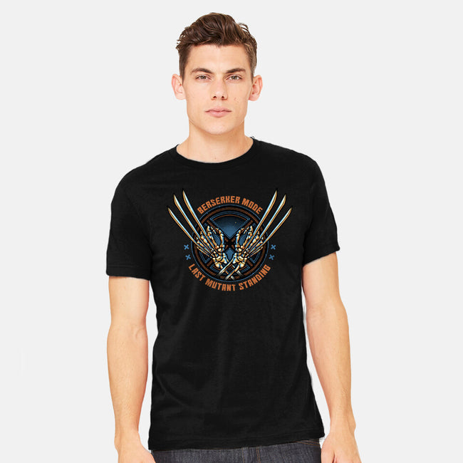Last Mutant Standing-Mens-Heavyweight-Tee-glitchygorilla