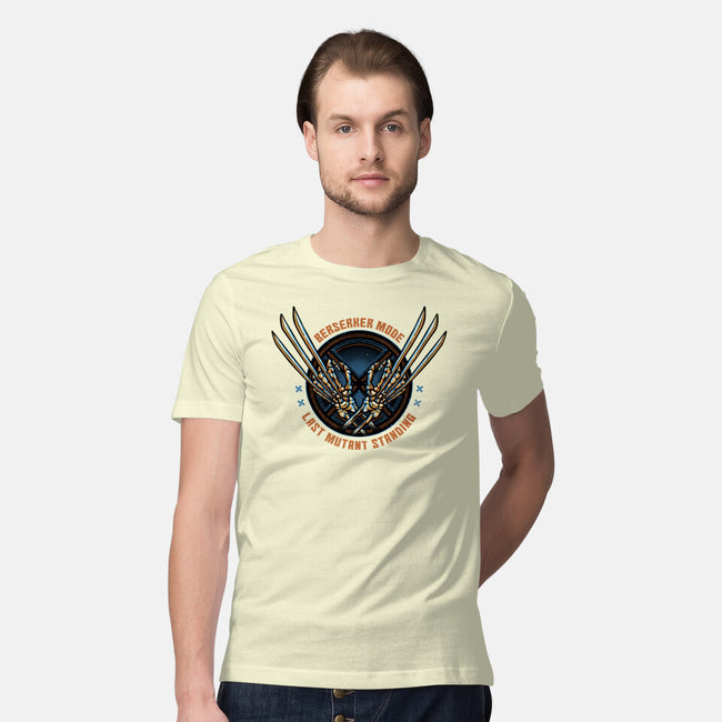 Last Mutant Standing-Mens-Premium-Tee-glitchygorilla