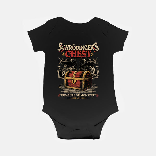 RPG Treasure Monster Chest-Baby-Basic-Onesie-Studio Mootant
