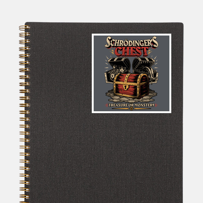 RPG Treasure Monster Chest-None-Glossy-Sticker-Studio Mootant