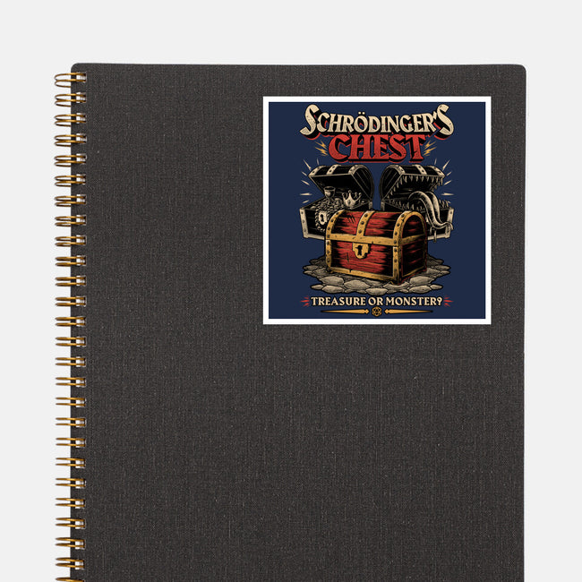 RPG Treasure Monster Chest-None-Glossy-Sticker-Studio Mootant
